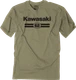 FACTORY EFFEX KAW SIXTY TWO T-SHIRT OLIVE LG 27-87124