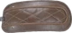 MUSTANG Fender Bib - Diamond - Brown - For HD Touring 78194