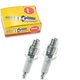 2 pc NGK 3922 BR6HS Standard Spark Plugs for WR7AC WR7A W20FSRU W20FSR RL86C hk