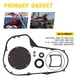 Clutch Primary Cover Gasket Kit for Harley Electra Glide Road King 1999-2006 EXC