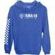 Yamaha Collection LEM25S-M37-2X Yamaha Racing Hoodie 2XL Blue