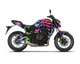 Complete Graphic Kit Decal Sticker "Purge" For Yamaha MT07 MT-07 2014-2023