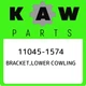 11045-1574 Kawasaki Bracket,lower cowling 110451574, New Genuine OEM Part