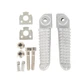 Rear Passenger Foot Pegs Fit For Yamaha YZF R1 1998-2025 YZF R1S 16-24 Aluminum