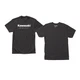 D'COR VISUALS Racing T-Shirt Black Large 80-119-3