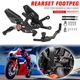 For Honda CBR1000RR-R Fireblade SP 2021-2024 Adjustable Rearsets Footrests