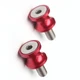 XP Black Swingarm Spools For Yamaha YZF R1M R1 19 20 21 22 23