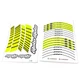 For Honda CB 919 Hornet 900 02-07 GP02 Rim Wheel Stickers Decal 17 inch Green