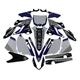 D'Cor Graphic Kit - COR 9 for Yamaha 20-50-126