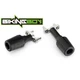 For Buell CNC Aluminum Frame Sliders Firebolt XB9R XB 9 R XB 9S XB 12R XB 12S