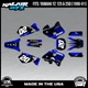 Graphics Kit for Yamaha YZ250 YZ125 (1996-2001) YZ 250 YZ 125 Spear - Black