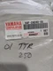 2001 Yamaha TT-R 250 And TT-R 250N 5GF-24240-00 Tank Graphic Set OEM NOS
