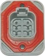 Namz Deutsch Dt Sealed Connector Component Wiring Connector Dth06