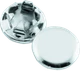 Kuryakyn Custom End Plugs Chrome For 3/8inch Allen Bolts (Set of 6)