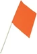 (3 Pack) Airhead (Kwik Tek) F-1 Skier Down Flag - Boat Safety Flag 12" x 15"