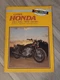 Clymer Service Repair Maintenance Manual 65-77 450 & 500cc Twins M333
