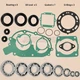 Engine Bearings Seals Kit W/Gasket for Polaris Big Boss 400L Trail Blazer 400