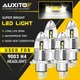 4X AUXITO LED Headlight Bulb H4 9003 HB2 Combo High Low Super White CANBUS Q10 A