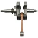 Raptor 660  YFM 660-R  2001-05  Yamaha  Hot Rods Complete Crankshaft  HEAVY DUTY