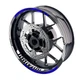 Wheel Rim Stripes Sticker Decal Tapes For Yamaha XSR 700 2016-2019 18 19