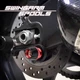 Red BB01 6MM CNC Paddock Stand Spools For Yamaha YZF R1M R1 19 20 21 22 23