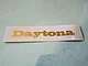 60-2106 TRIUMPH T100 T100R DAYTONA TRANSFER DECAL 1969-74   UK MADE D2016.