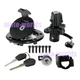 Ignition Switch Gas Cap Seat Lock Set For KTM 125 Duke 2018-23/ 200 Duke 2020-23
