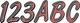 Hardline REBKG400 Series 400 Registration Kit (Red/Black)