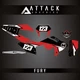 Attack Graphics Custom Fury Complete Bike Graphics Kit For GASGAS EC 300 GP