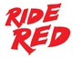 Dcor Brand Decal for Honda Ride Red 12"