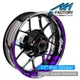Racing 17 Inch Wheel Blue Rim Stickers AA02 For Aprilia RSV4 RSV4 RR 10-19 17 18