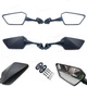 For Yamaha YZF-R1 YZF-R6 FZ6R YZF-R25 YZF-R1S Motorcycle Carbon Rear View Mirror
