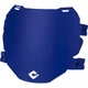 ODI D70DP-U Signature Downhill Number Plate - Blue