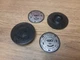 TRIUMPH T140 PLASTIC FORK TOP NUT & 190cc FLUID DECAL 97-7034 & 97-4259 1979-86