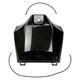 UFO Air Box Cover Plate Panel Black Yamaha YZ450F 2018-2022 YZ450FX 2019-2023