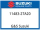 Suzuki OEM Part 11483-27A20 GASKET, STARTER GEAR COVER