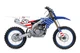 D-cor 862-2050351 20-50-351 COMPLETE KIT USA YAMAHA YZF250/450 WHT BG