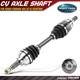Front LH CV Axle Assembly for Honda Foreman 400 1997-2001 FourTrax Foreman 400