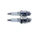2x spark plug NGK B8HS, 5510 for MZ ETZ DKW Jawa EMW NSU cf. M14-260 W3AC