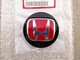 17-20 HONDA CIVIC R TYPE 20'' INCHES 5 SPOKE WHEEL CENTER CAP LOGO OEM QTY1 NEW 