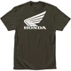 D'Cor Visuals Honda Wing Ii T-Shirt Black 2X | 80-116-5
