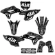 2022-2024 CRF 250 RX APACHE Grey Senge Graphics Kit Compatible with Honda