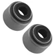 2X Valve Stem Seal For Yamaha XT225 Serow 1992-2003