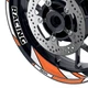 For Honda CB 919 Hornet 900 02-07 GP06 Racing Inner Stripe Wheel Stickers