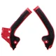 Acerbis X-Grip Frame Guards Red/Black Fits KTM 85 SX HUSQVARNA TC85 GAS GAS MC85