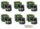 6 Genuine HiFlo HF204 Oil Filter - Honda Suzuki Yamaha Kawasaki *FREE PRIORITY*