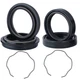 Fits Yamaha DT 125 RE 2006 Fork Oil Seals Dust Covers & Retaining Clips