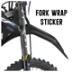 For Honda CRF450L CRF250M CRF250L Fork Wrap Sticker TT003