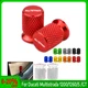 For Ducati Multistrada 1200/1260/S /GT Red Wheel Tire Valve Air Port Cover Caps