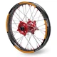 Orange Dirtproof 21"F&18"R Rim Wheel Sticker L01B For Honda XR 400R 1996-2004